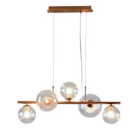 Светильник подвесной Moderli V10800-5P Molly | Интернет магазин мебели и декора LifeDekor