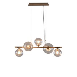 Светильник подвесной Moderli V10802-5P Molly | Интернет магазин мебели и декора LifeDekor