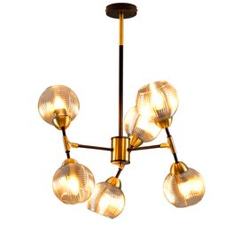 Светильник подвесной Moderli V10804-6P Arty | Интернет магазин мебели и декора LifeDekor