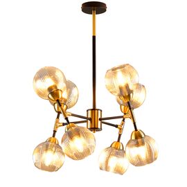 Светильник подвесной Moderli V10805-8P Arty | Интернет магазин мебели и декора LifeDekor