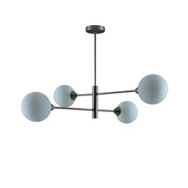 Светильник подвесной Moderli V10839-4P Molecule | Интернет магазин мебели и декора LifeDekor