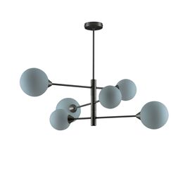 Светильник подвесной Moderli V10840-6P Molecule | Интернет магазин мебели и декора LifeDekor