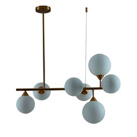 Светильник подвесной Moderli V10841-7P Molecule | Интернет магазин мебели и декора LifeDekor