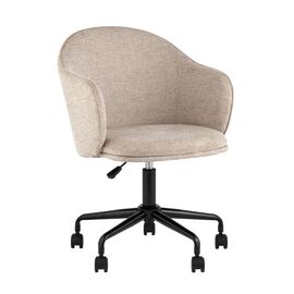 Стул офисный Echo бежевый | Интернет магазин мебели и декора LifeDekor