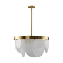 Люстра подвесная Moderli V11076-3P Alba | Интернет магазин мебели и декора LifeDekor