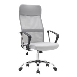 Кресло офисное TopChairs Benefit NEW серое | Интернет магазин мебели и декора LifeDekor