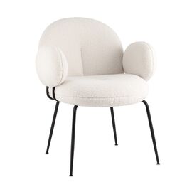 Кресло Nina белый | Интернет магазин мебели и декора LifeDekor