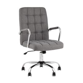 Кресло офисное TopChairs Comfo серый | Интернет магазин мебели и декора LifeDekor