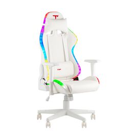 Кресло спортивное TopChairs GMM-080 белый | Интернет магазин мебели и декора LifeDekor