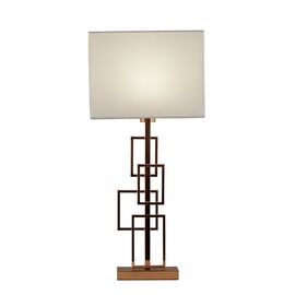 Лампа настольная Moderli V11136-1T Nemesia | Интернет магазин мебели и декора LifeDekor