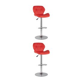 Стул барный Бон красный NP 2 шт | Интернет магазин мебели и декора LifeDekor