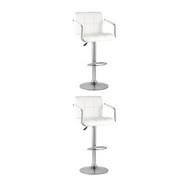 Стул барный Малави NEW белый NP 2 шт | Интернет магазин мебели и декора LifeDekor