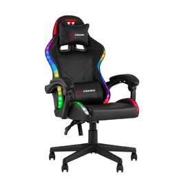 Кресло спортивное TopChairs Druid черный | Интернет магазин мебели и декора LifeDekor