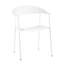 Стул Eila пластик белый | Интернет магазин мебели и декора LifeDekor