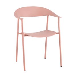 Стул Eila пластик розовый | Интернет магазин мебели и декора LifeDekor