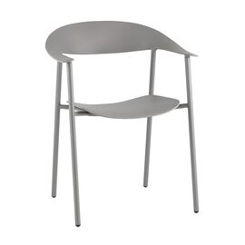 Стул Eila пластик серый | Интернет магазин мебели и декора LifeDekor