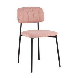 Стул Майло рогожка розовый | Интернет магазин мебели и декора LifeDekor