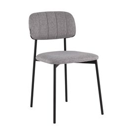 Стул Майло рогожка серый | Интернет магазин мебели и декора LifeDekor