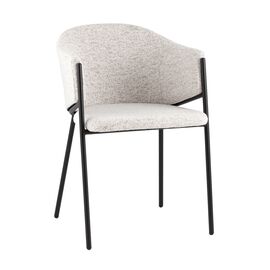 Стул обеденный Carmel бело-серый | Интернет магазин мебели и декора LifeDekor