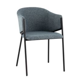 Стул обеденный Carmel голубой | Интернет магазин мебели и декора LifeDekor