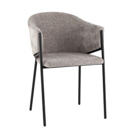 Стул обеденный Carmel серый | Интернет магазин мебели и декора LifeDekor