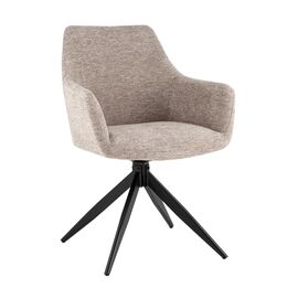 Стул обеденный Enid светло-коричневый | Интернет магазин мебели и декора LifeDekor