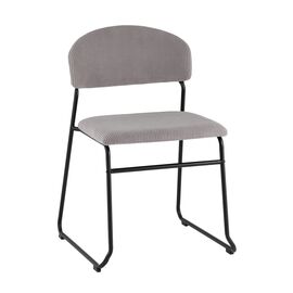 Стул обеденный Loftys серый | Интернет магазин мебели и декора LifeDekor