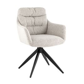 Стул обеденный Nia светло-серый | Интернет магазин мебели и декора LifeDekor