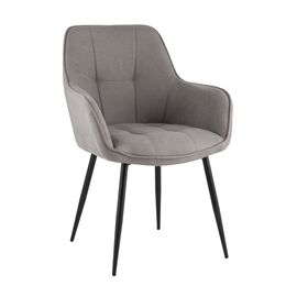 Стул обеденный Noa серый | Интернет магазин мебели и декора LifeDekor