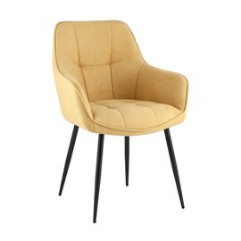 Стул обеденный Noa желто-коричневый | Интернет магазин мебели и декора LifeDekor