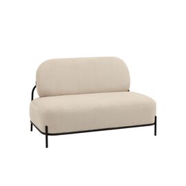 Диван Стоун велюр рельефный молочный | Интернет магазин мебели и декора LifeDekor