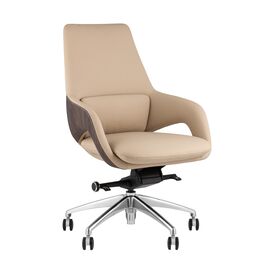 Кресло офисное TopChairs Reign бежевый | Интернет магазин мебели и декора LifeDekor