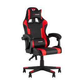 Кресло спортивное TopChairs Commander черно-красный | Интернет магазин мебели и декора LifeDekor