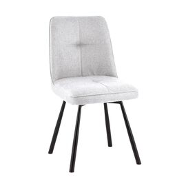 Стул Boun вращающийся серый | Интернет магазин мебели и декора LifeDekor