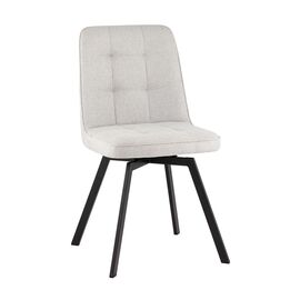 Стул Pleid вращающийся серый | Интернет магазин мебели и декора LifeDekor