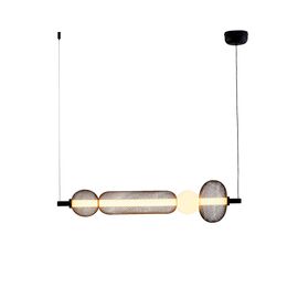 Светильник подвесной светодиодный Moderli V11253-PL Lattice | Интернет магазин мебели и декора LifeDekor