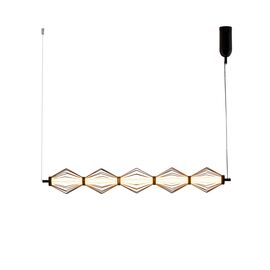 Светильник подвесной светодиодный Moderli V11352-PL Eloise | Интернет магазин мебели и декора LifeDekor