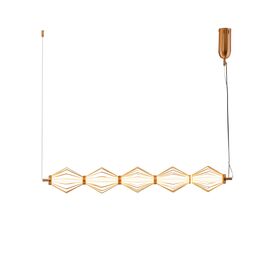 Светильник подвесной светодиодный Moderli V11357-PL Eloise | Интернет магазин мебели и декора LifeDekor