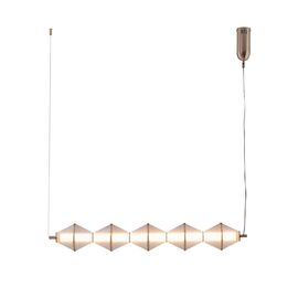 Светильник подвесной светодиодный Moderli V11367-PL Senta | Интернет магазин мебели и декора LifeDekor