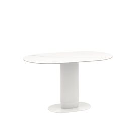 Стол обеденный Mystery 130х80 см белый керамика | Интернет магазин мебели и декора LifeDekor