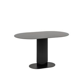 Стол обеденный Mystery 130х80 см чёрный керамика | Интернет магазин мебели и декора LifeDekor