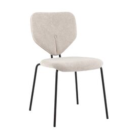 Стул обеденный Masey бежевый | Интернет магазин мебели и декора LifeDekor