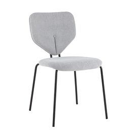 Стул обеденный Masey серый | Интернет магазин мебели и декора LifeDekor