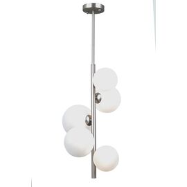 Светильник подвесной Moderli V11466-5P Renny | Интернет магазин мебели и декора LifeDekor