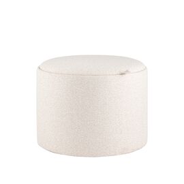 Пуф с ящиком Хюгге L букле бежевый | Интернет магазин мебели и декора LifeDekor