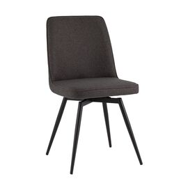 Стул Flatt вращающийся темно-серый | Интернет магазин мебели и декора LifeDekor