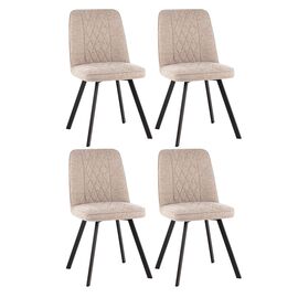 Стул Grein бежевый 4 шт. | Интернет магазин мебели и декора LifeDekor