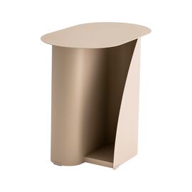 Журнальный столик Yvaine металл серый | Интернет магазин мебели и декора LifeDekor