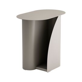 Журнальный столик Yvaine металл темно-серый | Интернет магазин мебели и декора LifeDekor