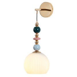 Светильник настенный Moderli V11171-1W Charm | Интернет магазин мебели и декора LifeDekor